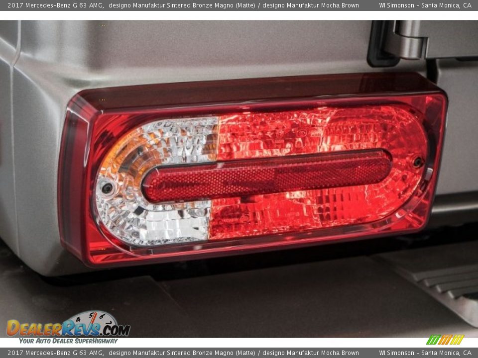 2017 Mercedes-Benz G 63 AMG designo Manufaktur Sintered Bronze Magno (Matte) / designo Manufaktur Mocha Brown Photo #28