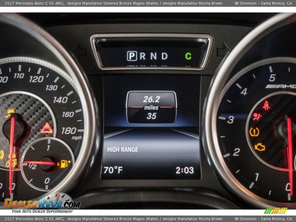 2017 Mercedes-Benz G 63 AMG designo Manufaktur Sintered Bronze Magno (Matte) / designo Manufaktur Mocha Brown Photo #31