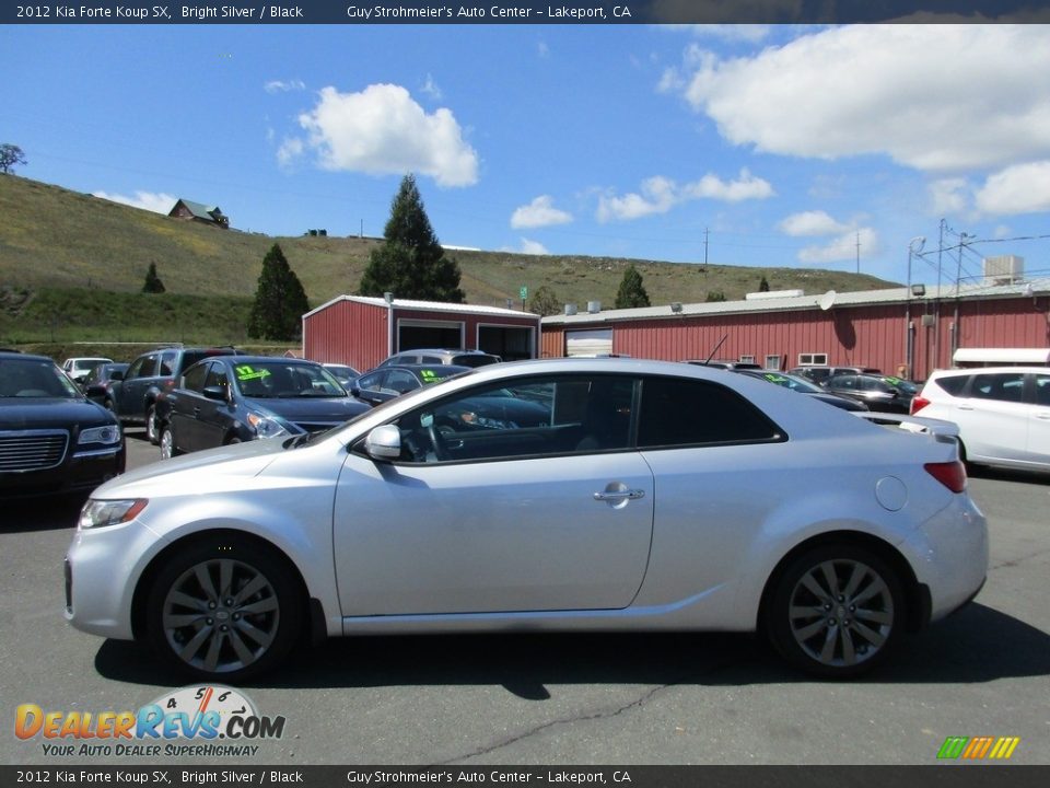2012 Kia Forte Koup SX Bright Silver / Black Photo #4
