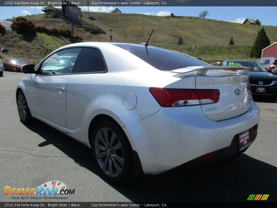 2012 Kia Forte Koup SX Bright Silver / Black Photo #5
