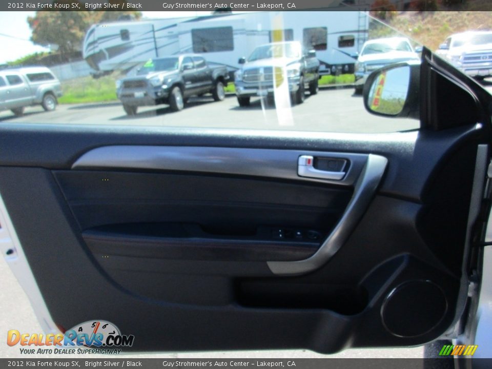 2012 Kia Forte Koup SX Bright Silver / Black Photo #9