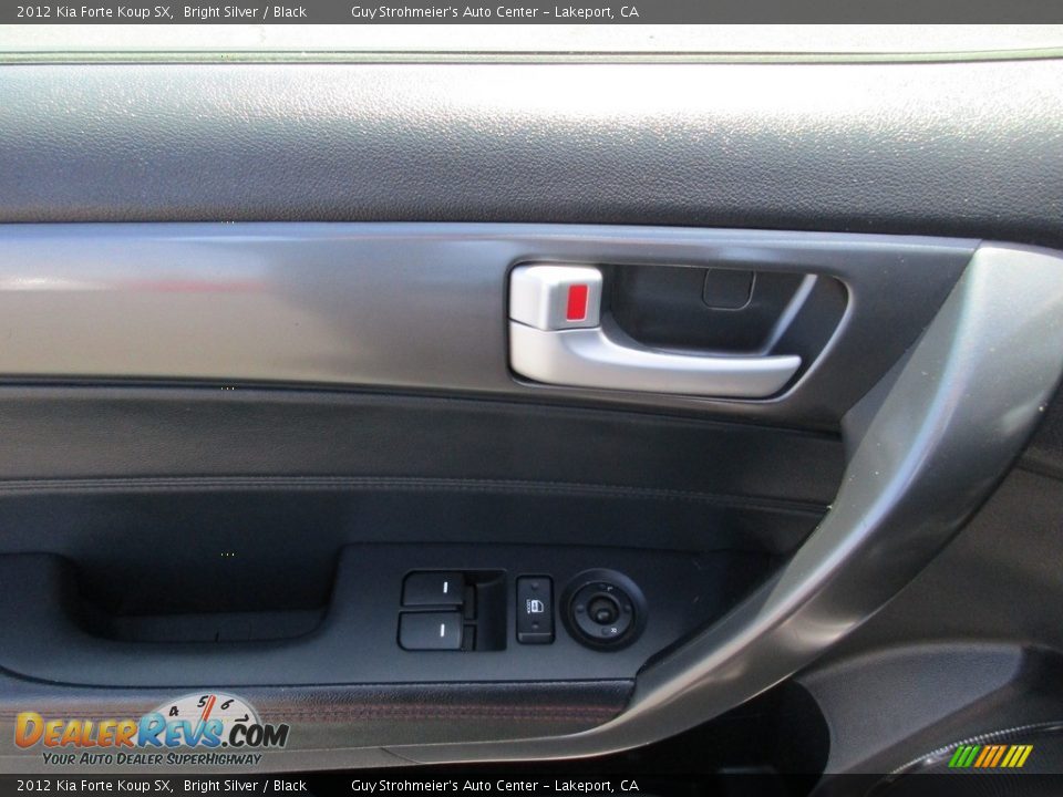 2012 Kia Forte Koup SX Bright Silver / Black Photo #10