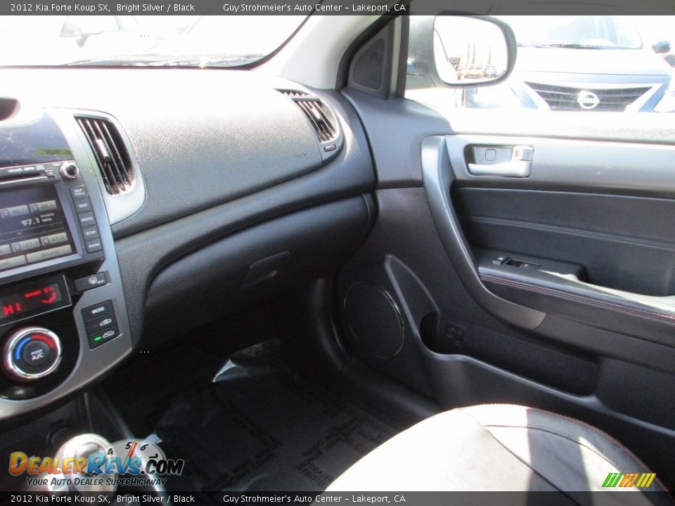 2012 Kia Forte Koup SX Bright Silver / Black Photo #15