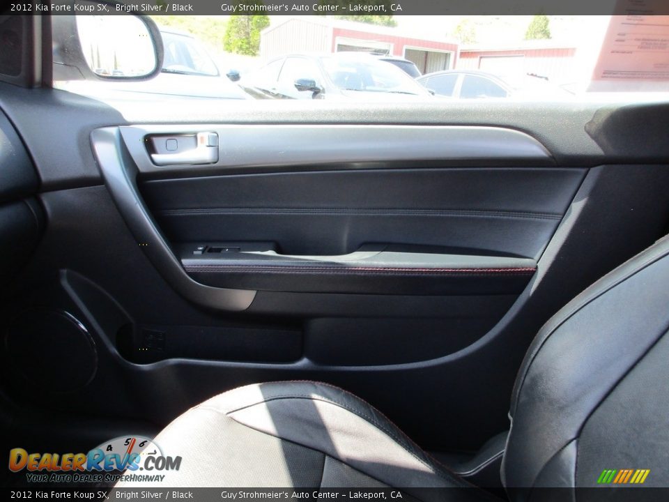 2012 Kia Forte Koup SX Bright Silver / Black Photo #16