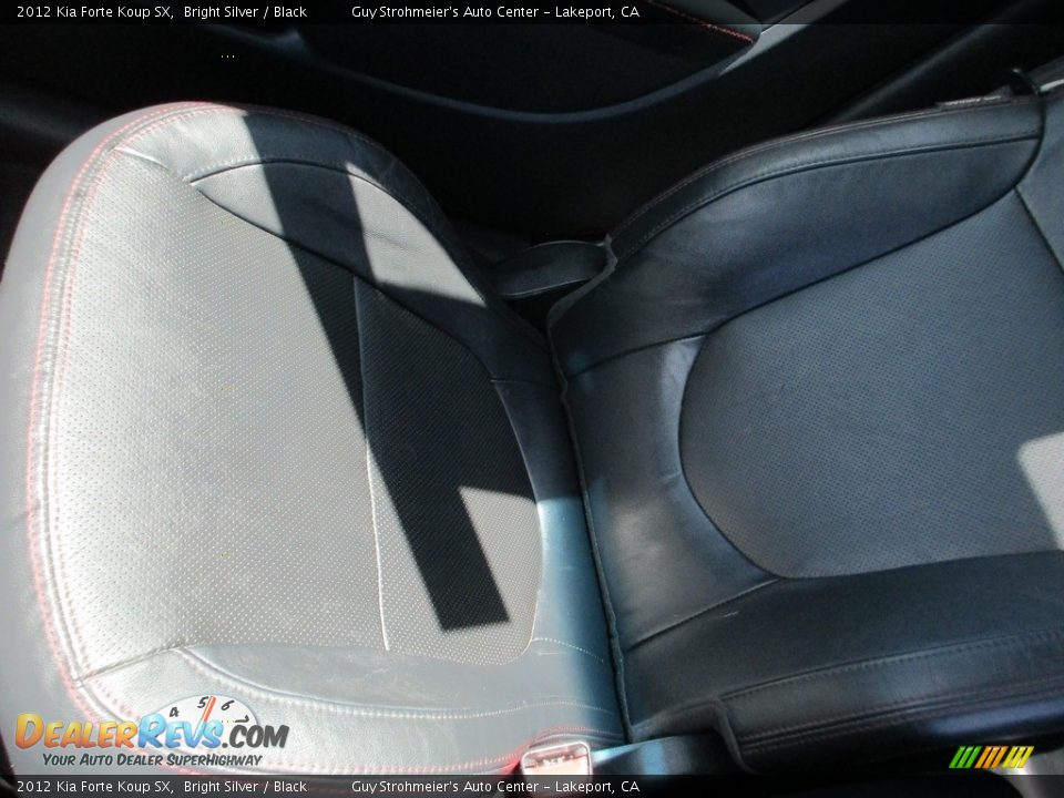 2012 Kia Forte Koup SX Bright Silver / Black Photo #17
