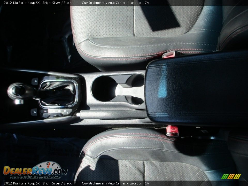 2012 Kia Forte Koup SX Bright Silver / Black Photo #18