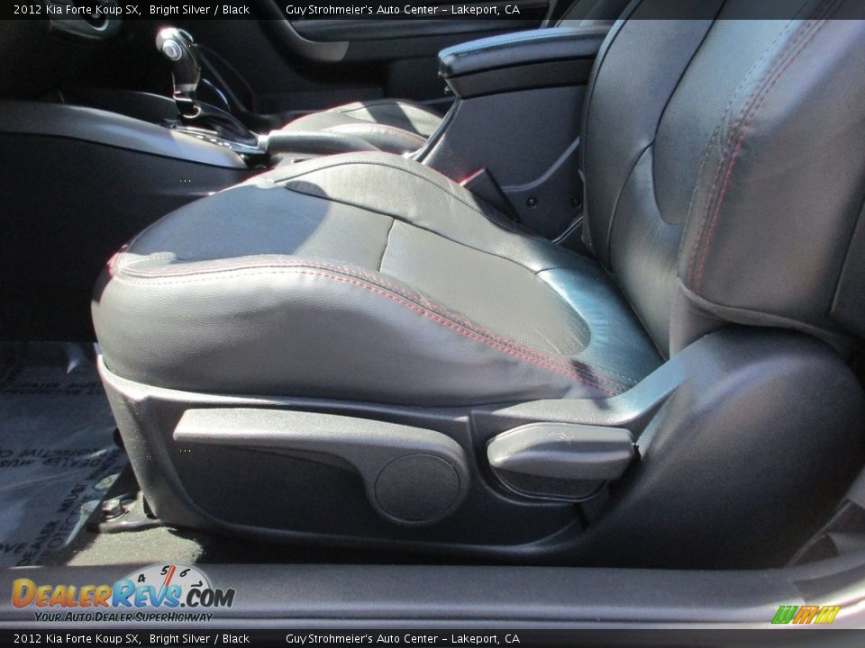2012 Kia Forte Koup SX Bright Silver / Black Photo #19