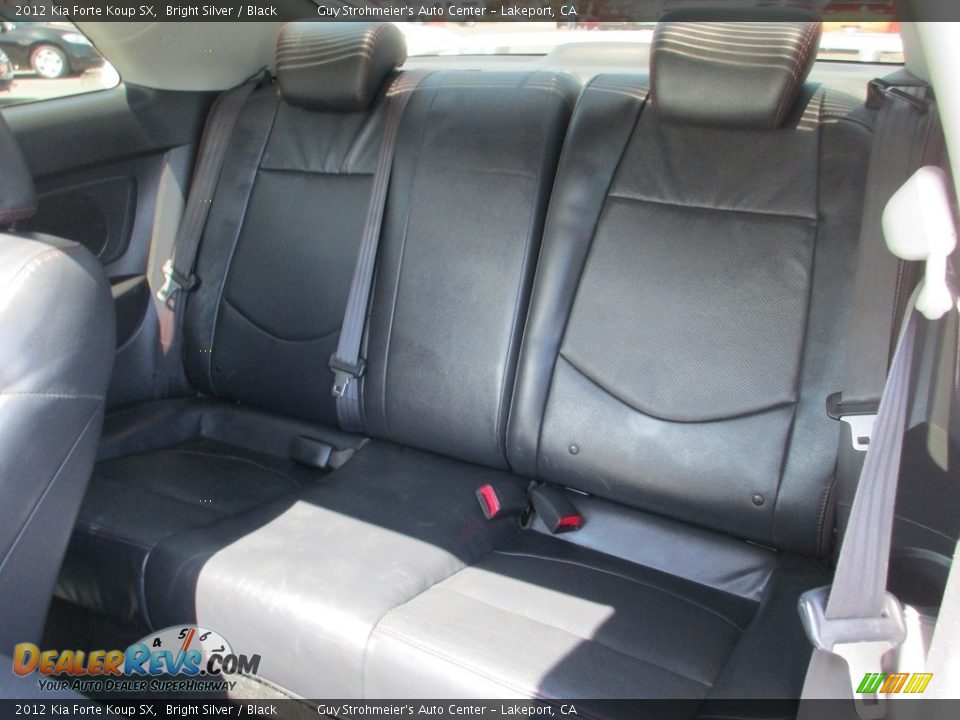 2012 Kia Forte Koup SX Bright Silver / Black Photo #20