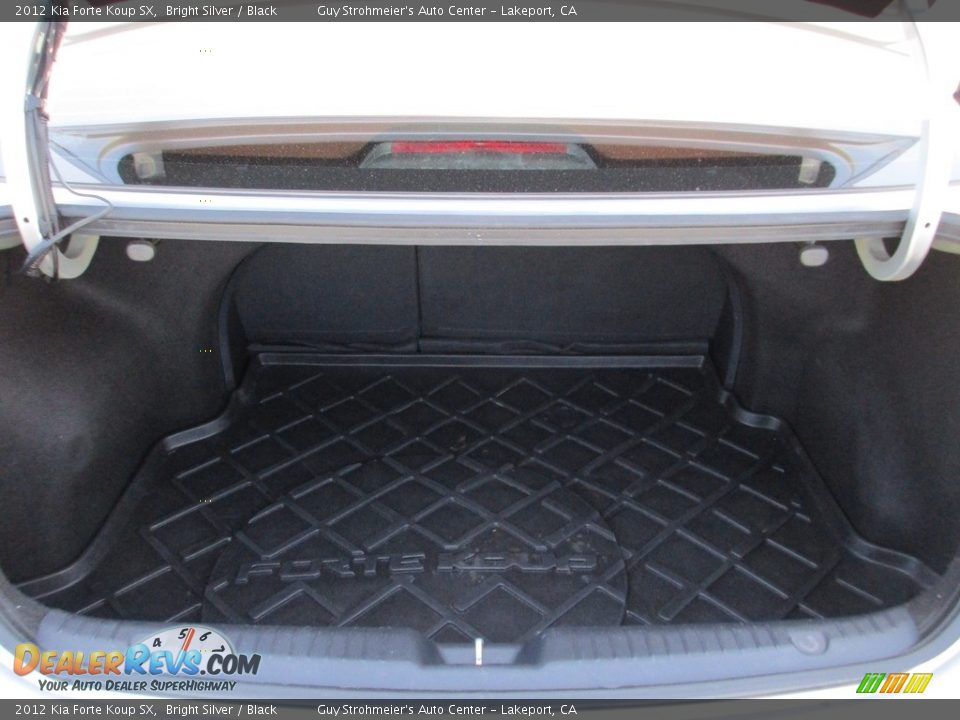 2012 Kia Forte Koup SX Bright Silver / Black Photo #21