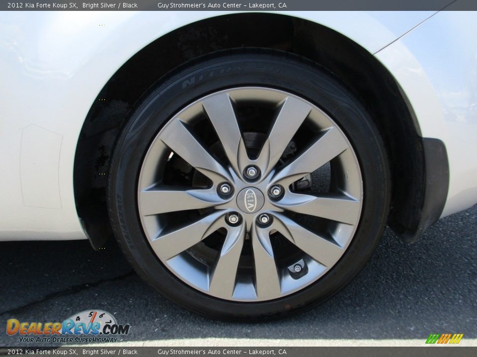 2012 Kia Forte Koup SX Bright Silver / Black Photo #22