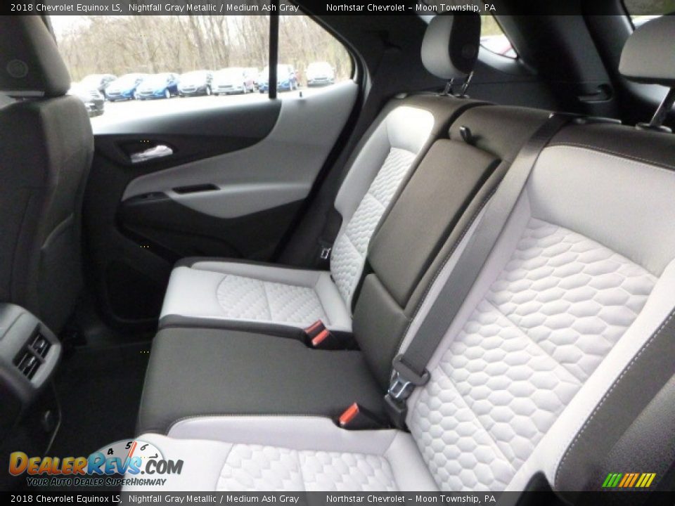 Rear Seat of 2018 Chevrolet Equinox LS Photo #13