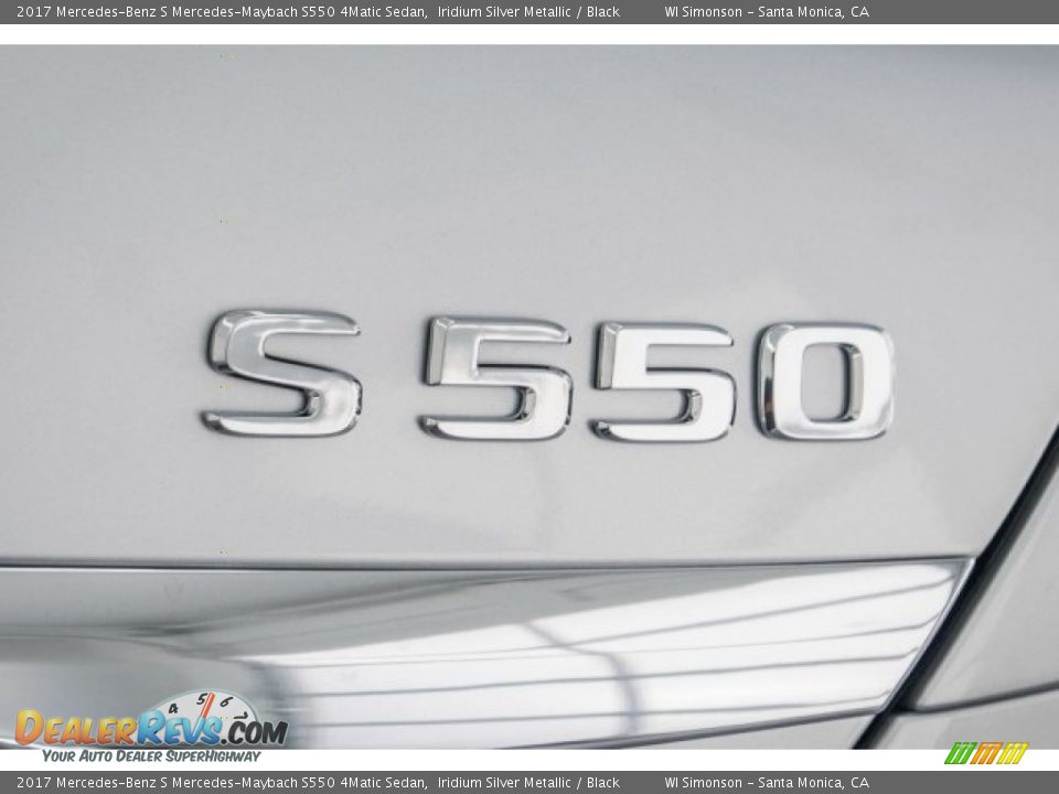 2017 Mercedes-Benz S Mercedes-Maybach S550 4Matic Sedan Logo Photo #7