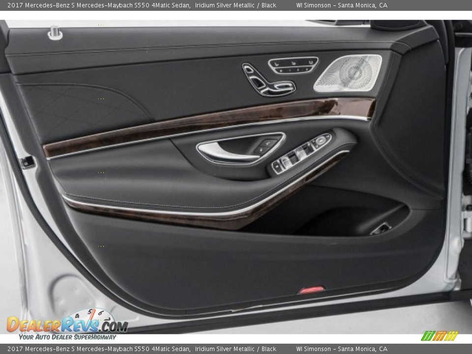 Door Panel of 2017 Mercedes-Benz S Mercedes-Maybach S550 4Matic Sedan Photo #21