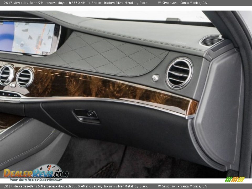 Dashboard of 2017 Mercedes-Benz S Mercedes-Maybach S550 4Matic Sedan Photo #22