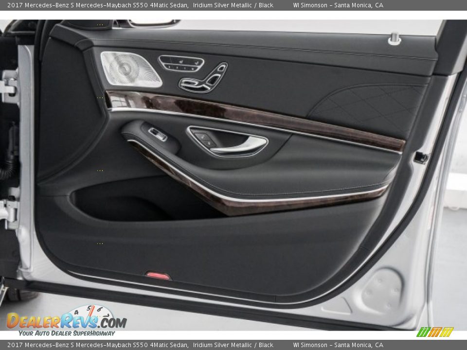 Door Panel of 2017 Mercedes-Benz S Mercedes-Maybach S550 4Matic Sedan Photo #24