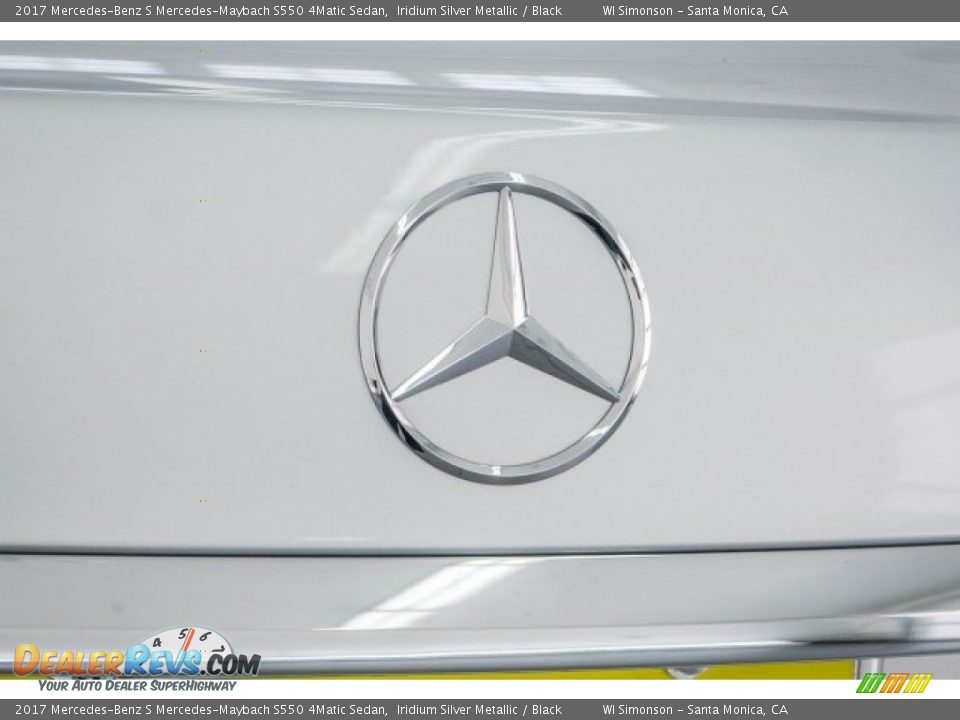 2017 Mercedes-Benz S Mercedes-Maybach S550 4Matic Sedan Logo Photo #29
