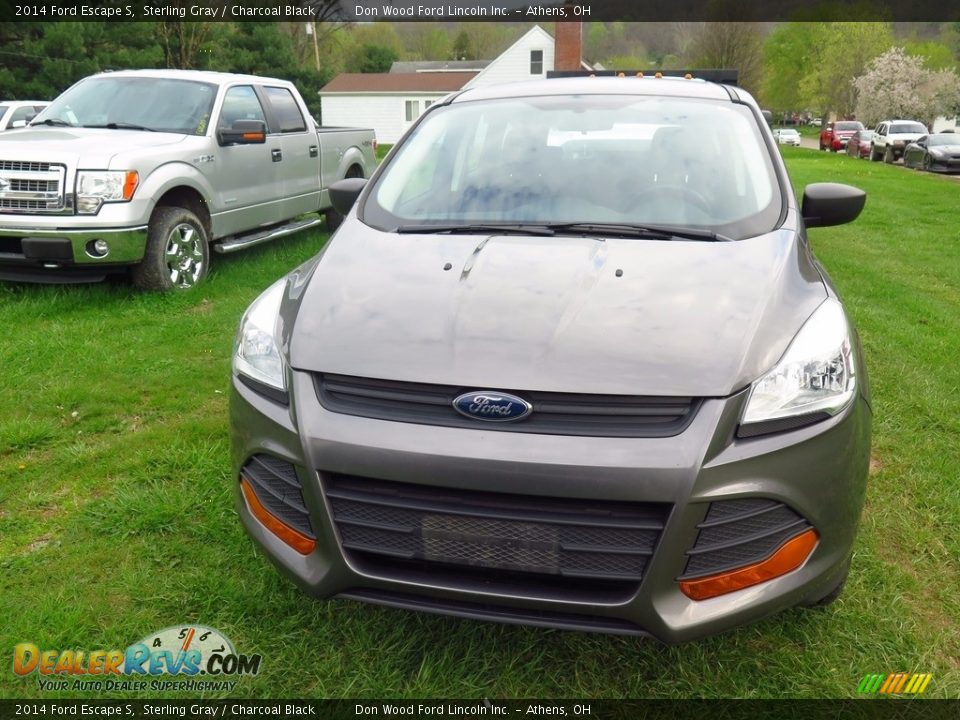 2014 Ford Escape S Sterling Gray / Charcoal Black Photo #2