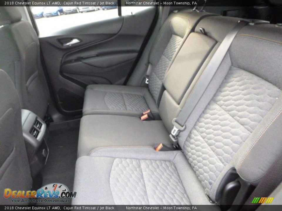 Rear Seat of 2018 Chevrolet Equinox LT AWD Photo #13