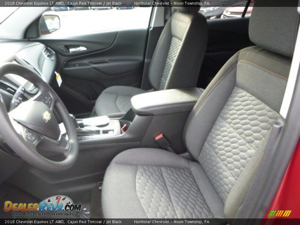 Front Seat of 2018 Chevrolet Equinox LT AWD Photo #16