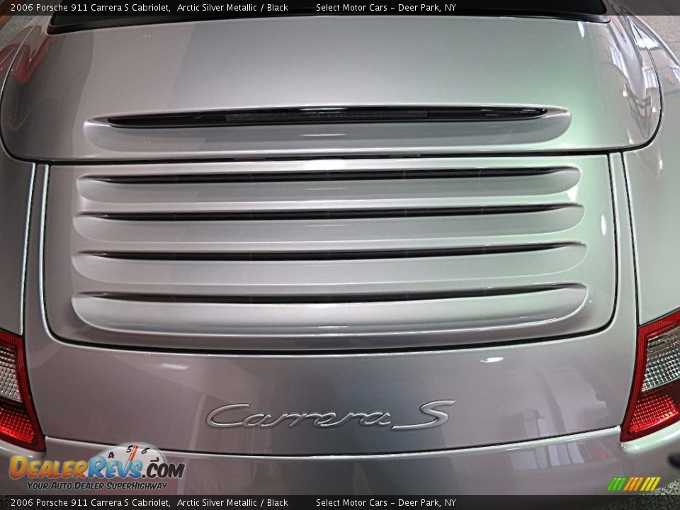 2006 Porsche 911 Carrera S Cabriolet Arctic Silver Metallic / Black Photo #15