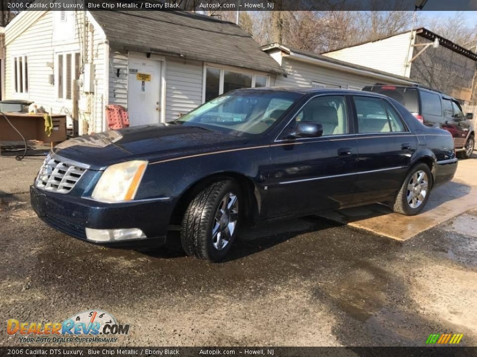 2006 Cadillac DTS Luxury Blue Chip Metallic / Ebony Black Photo #2