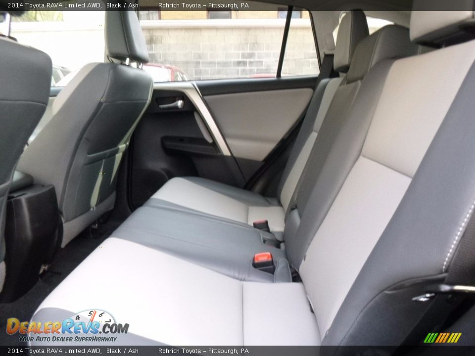 2014 Toyota RAV4 Limited AWD Black / Ash Photo #7