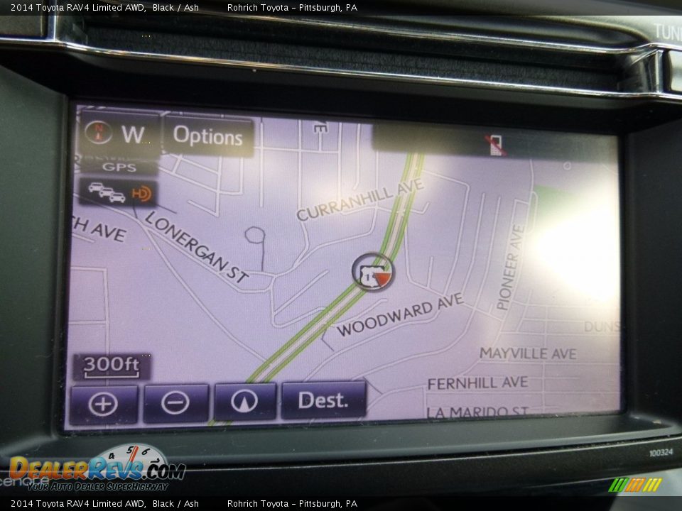2014 Toyota RAV4 Limited AWD Black / Ash Photo #9
