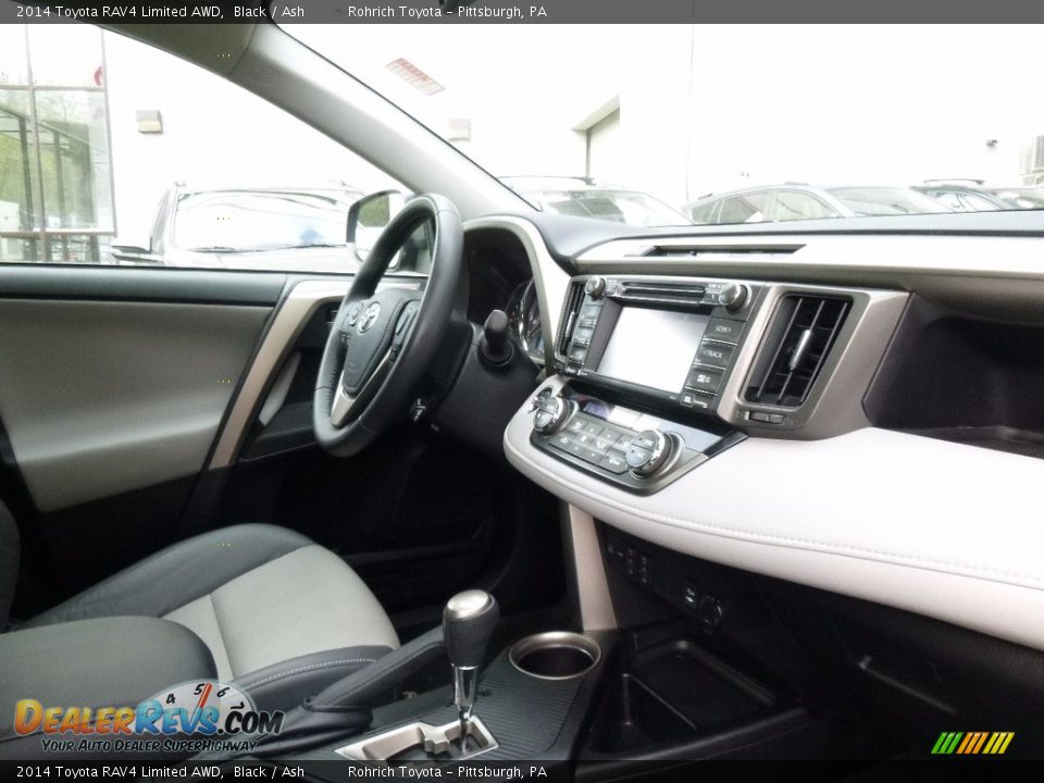 2014 Toyota RAV4 Limited AWD Black / Ash Photo #13