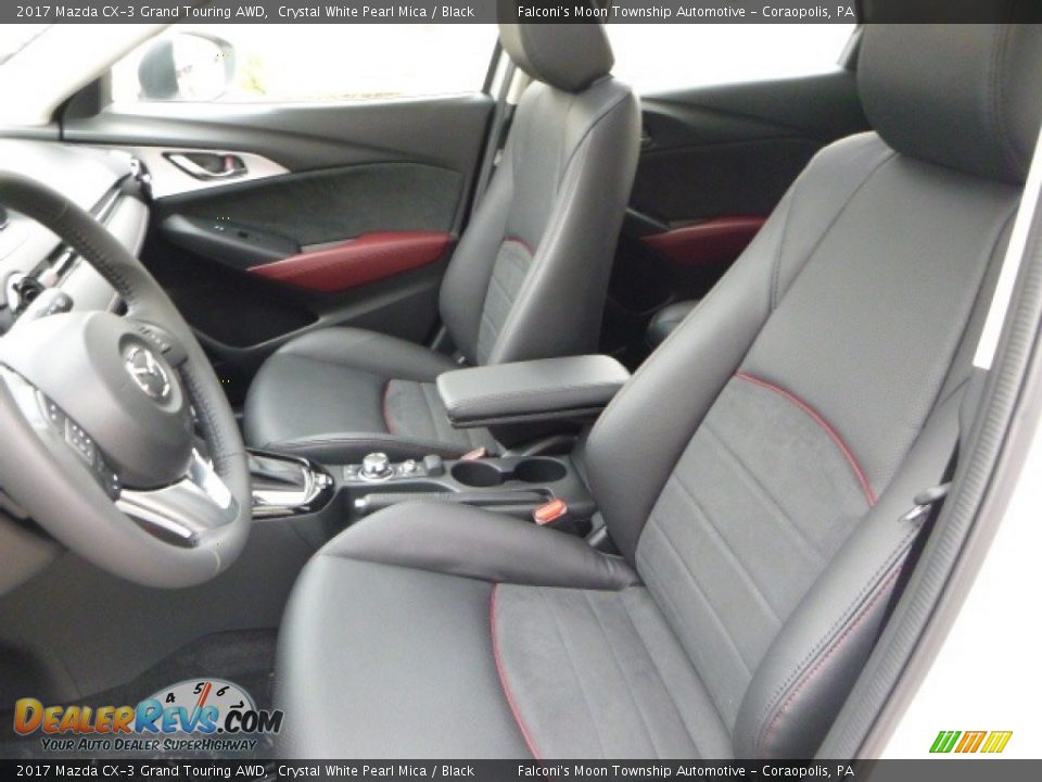 Front Seat of 2017 Mazda CX-3 Grand Touring AWD Photo #10
