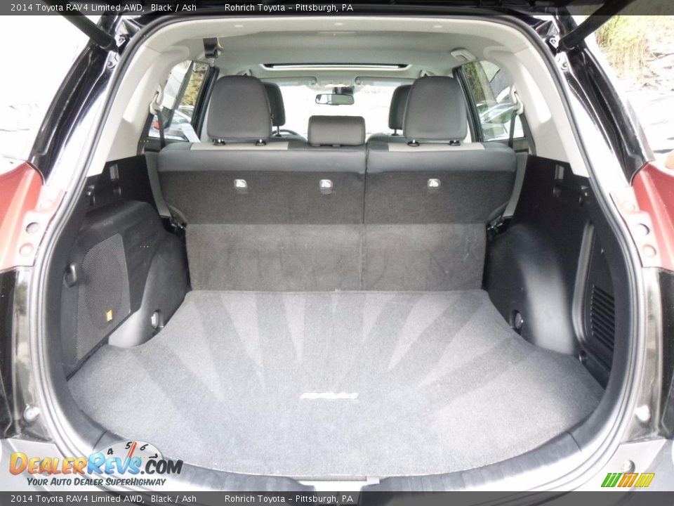 2014 Toyota RAV4 Limited AWD Black / Ash Photo #16