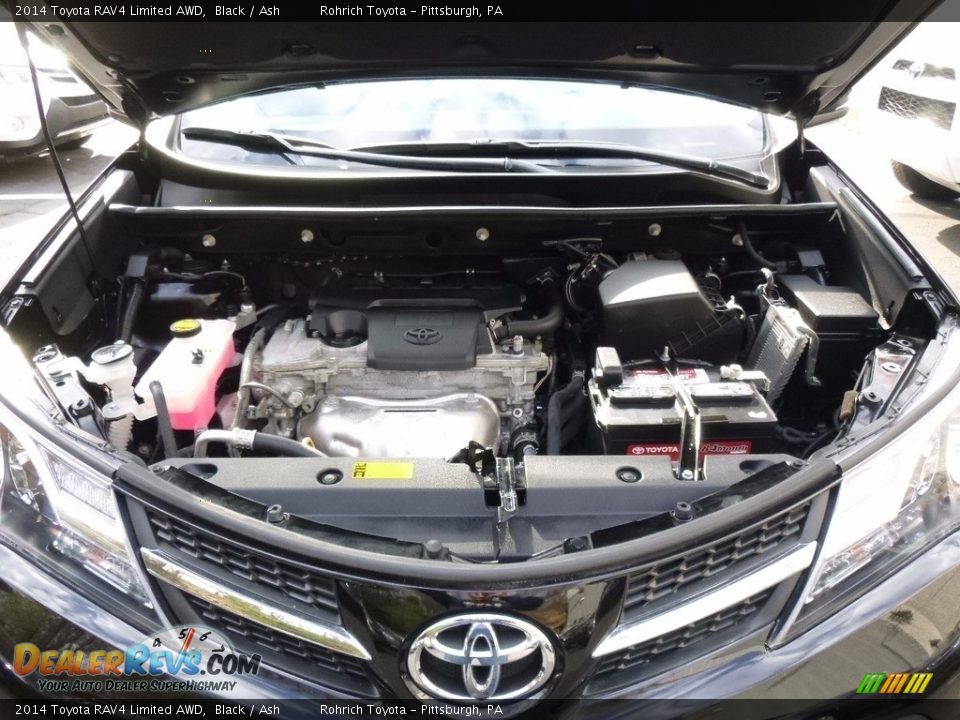 2014 Toyota RAV4 Limited AWD Black / Ash Photo #18