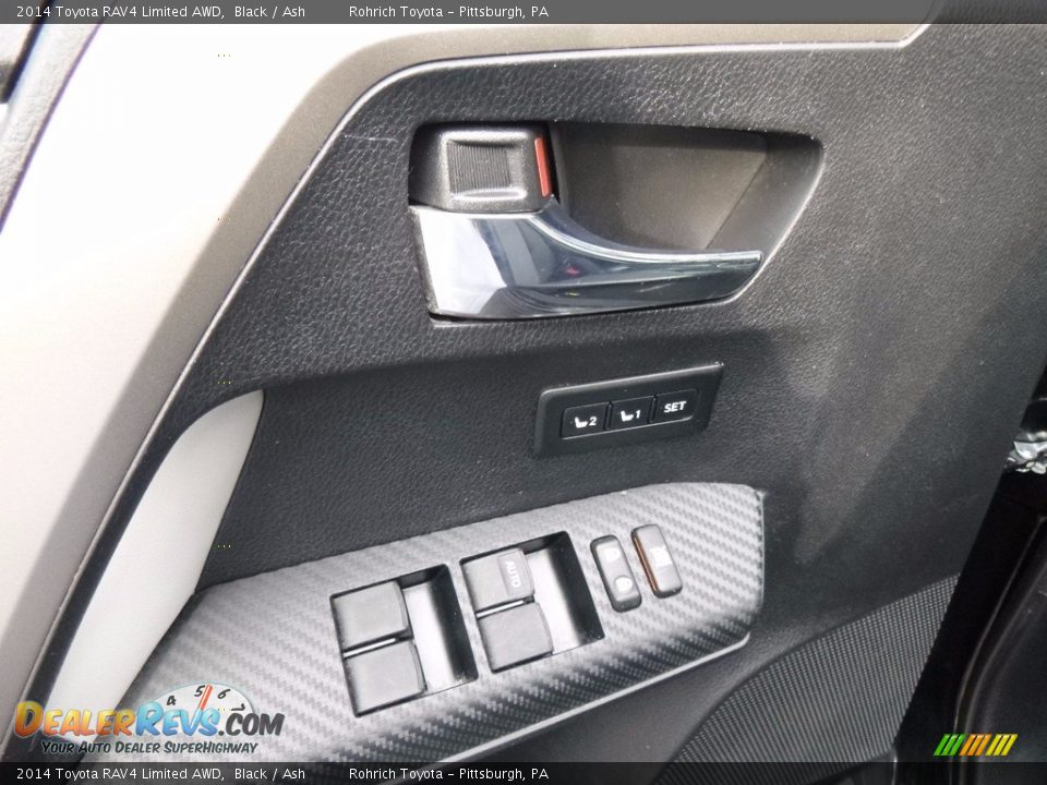 2014 Toyota RAV4 Limited AWD Black / Ash Photo #19
