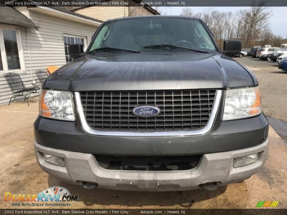 2003 Ford Expedition XLT 4x4 Dark Shadow Grey Metallic / Flint Grey Photo #11