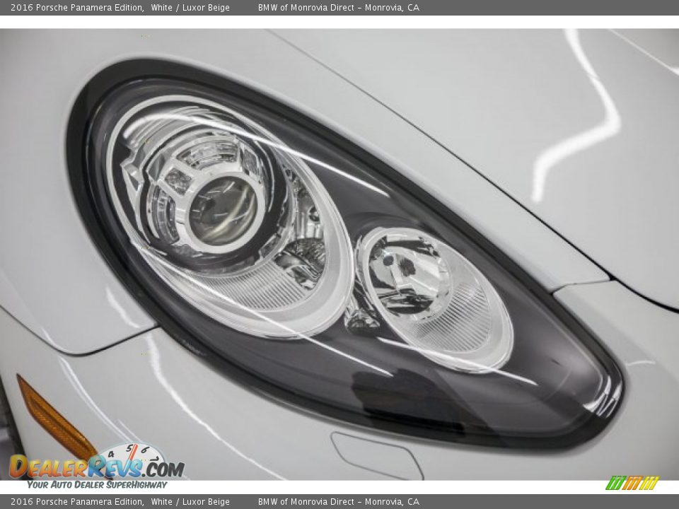 2016 Porsche Panamera Edition White / Luxor Beige Photo #26