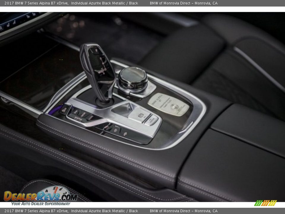 2017 BMW 7 Series Alpina B7 xDrive Shifter Photo #6