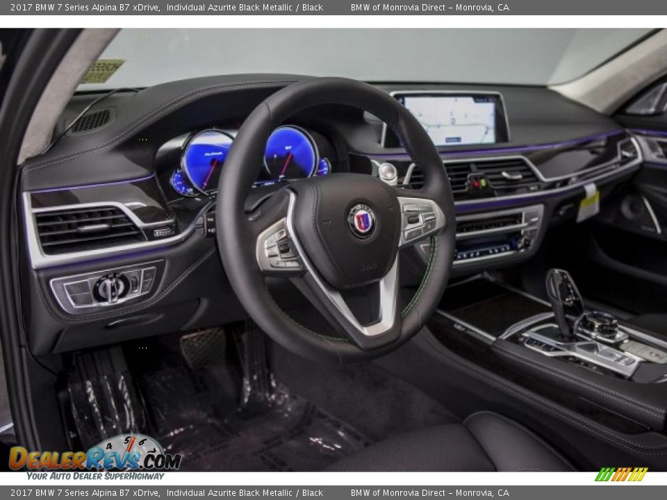 Dashboard of 2017 BMW 7 Series Alpina B7 xDrive Photo #7