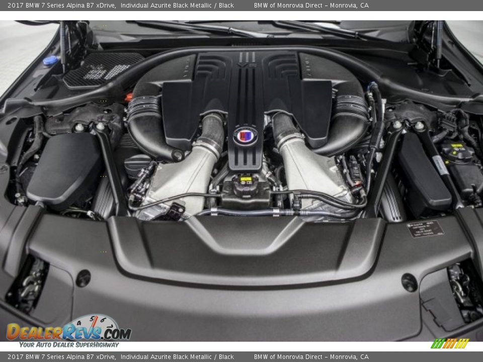 2017 BMW 7 Series Alpina B7 xDrive 4.4 Liter DI TwinPower Turbocharged DOHC 32-Valve VVT V8 Engine Photo #8