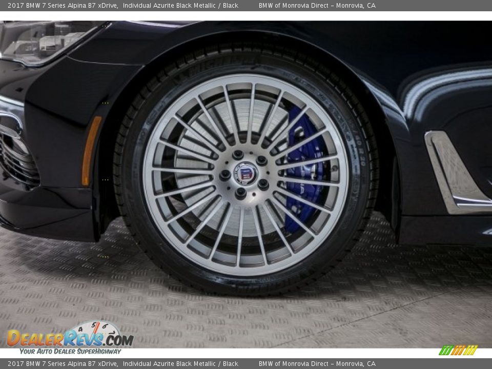 2017 BMW 7 Series Alpina B7 xDrive Wheel Photo #11