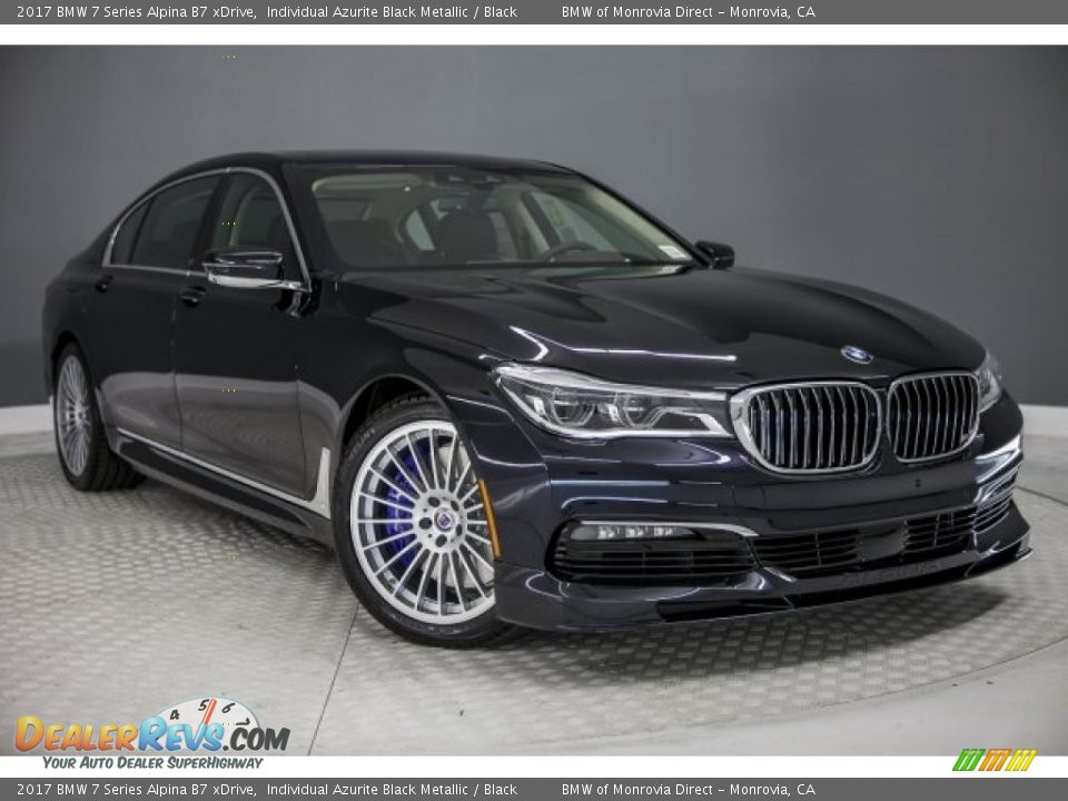 Front 3/4 View of 2017 BMW 7 Series Alpina B7 xDrive Photo #14