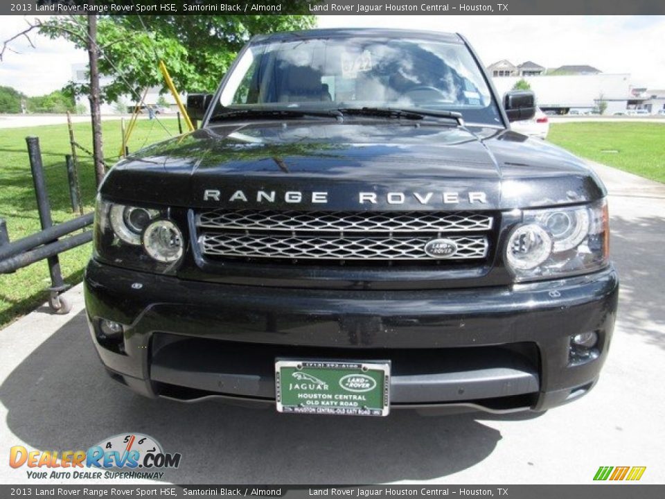 2013 Land Rover Range Rover Sport HSE Santorini Black / Almond Photo #9