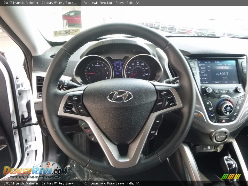2017 Hyundai Veloster  Steering Wheel Photo #17