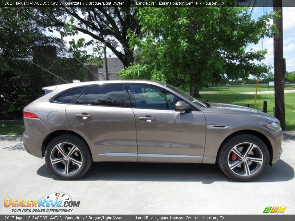 Quartzite 2017 Jaguar F-PACE 35t AWD S Photo #6