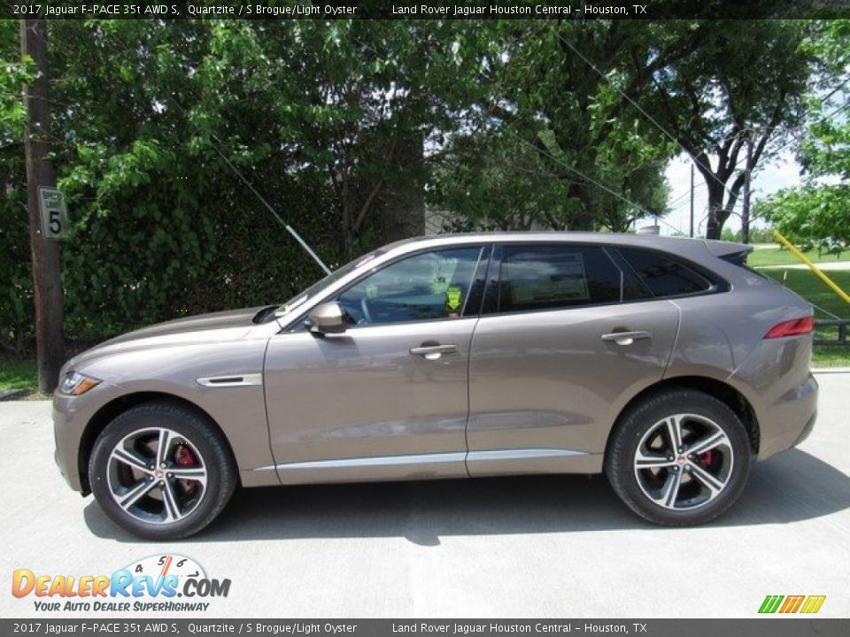 Quartzite 2017 Jaguar F-PACE 35t AWD S Photo #11