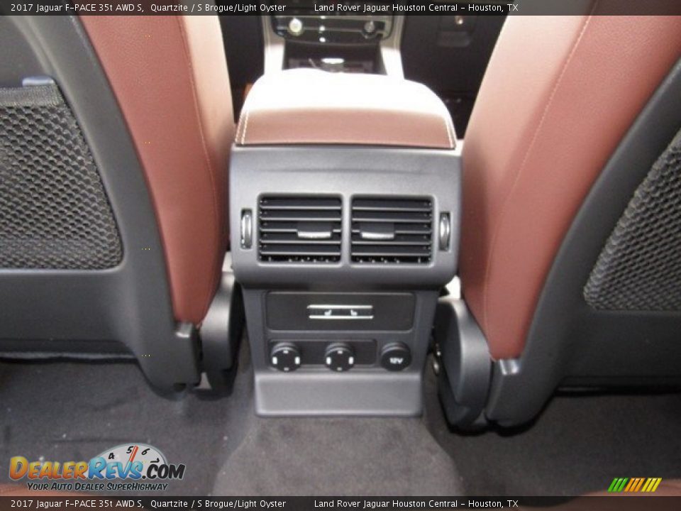 2017 Jaguar F-PACE 35t AWD S Quartzite / S Brogue/Light Oyster Photo #15