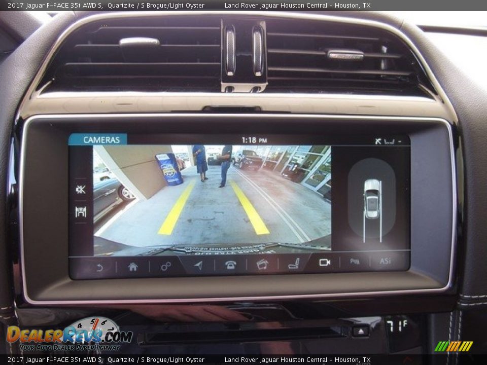 2017 Jaguar F-PACE 35t AWD S Quartzite / S Brogue/Light Oyster Photo #21