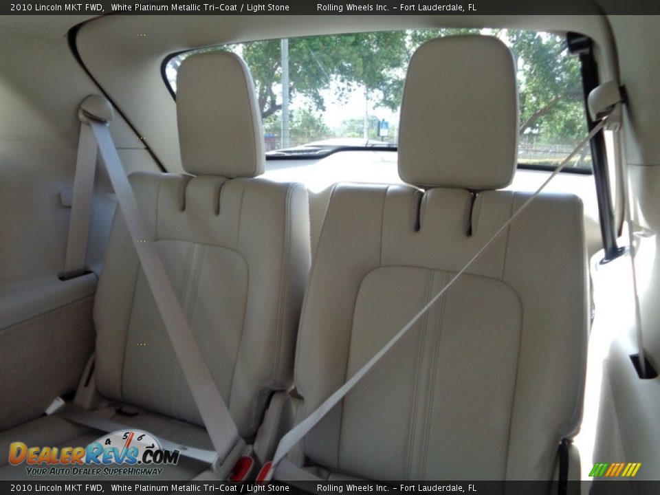 Rear Seat of 2010 Lincoln MKT FWD Photo #20
