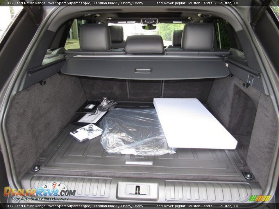 2017 Land Rover Range Rover Sport Supercharged Trunk Photo #16