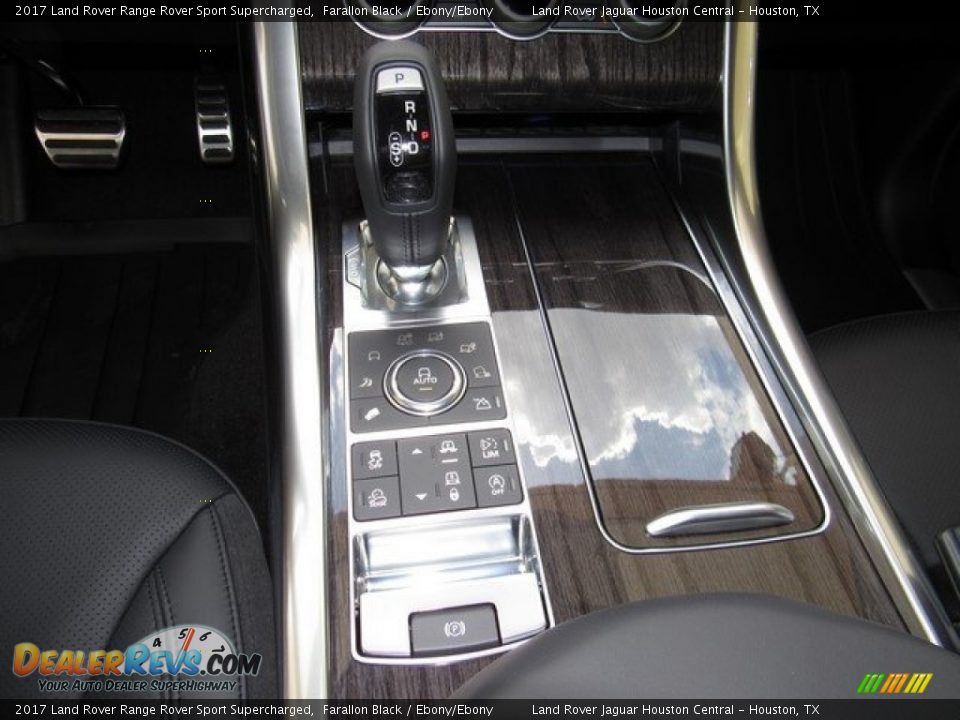 2017 Land Rover Range Rover Sport Supercharged Farallon Black / Ebony/Ebony Photo #19