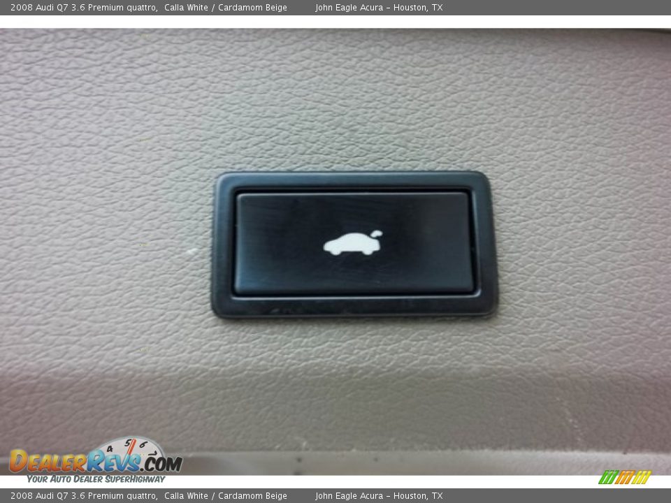 2008 Audi Q7 3.6 Premium quattro Calla White / Cardamom Beige Photo #23