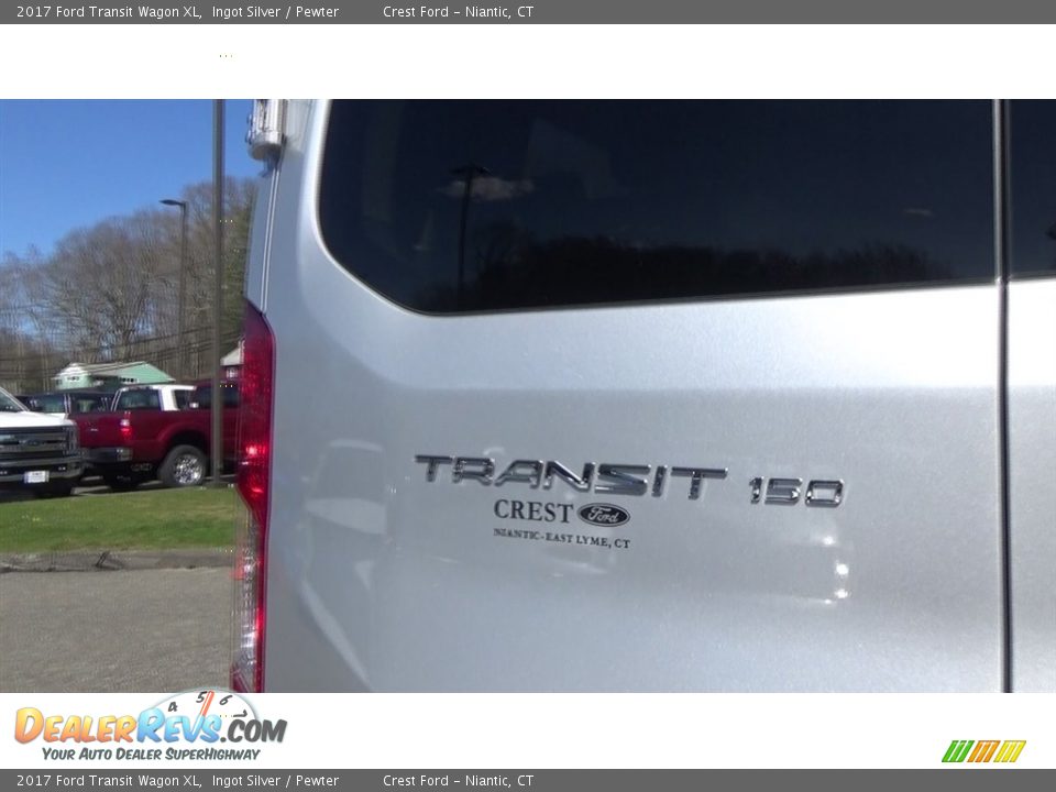 2017 Ford Transit Wagon XL Ingot Silver / Pewter Photo #35